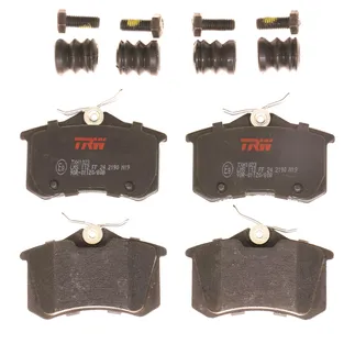 TRW Ultra Rear Disc Brake Pad Set - 1J0698451L